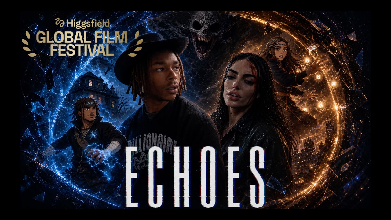 E C H O E S Ep. 1 | Live Action/Anime/Horror | Higgsfield Global Film Festival 2026 | 4K