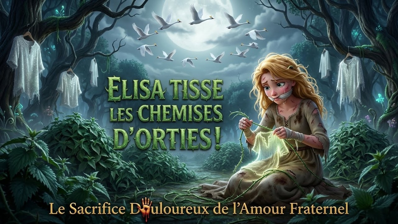 Les Cygnes Sauvages – La Princesse qui Sauva ses Frères | Conte de Fées Animé