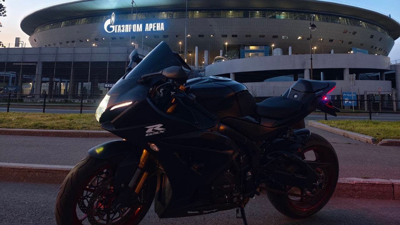 Мотоновичковый прохват по Питеру