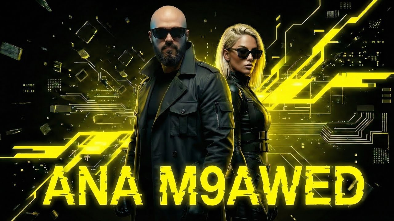 XOPIT - ANA M9AWED (Official Lyric Video)
