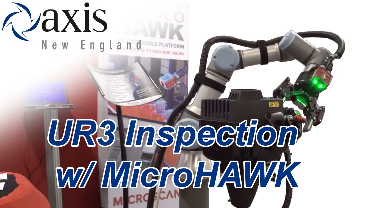 Universal Robots with MicroHAWK part inspection