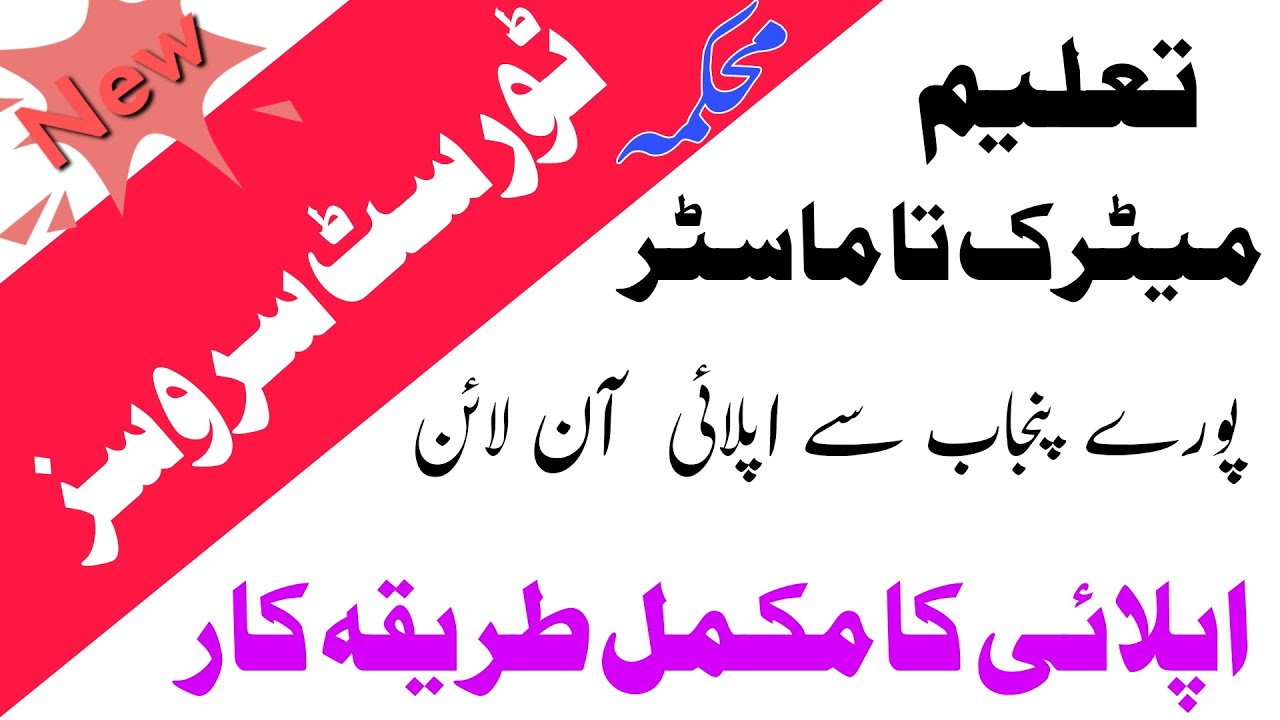 How to apply in DTS Pakistan - Latest Job in Punjab - Department of Tourist Services - new jobs 2026