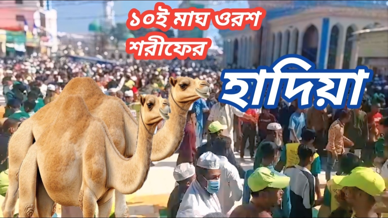 মহান ১০ই মাঘ গাউসুল আজম হযরত কেবলা কাবা মাইজভান্ডারী পবিত্র ওরস শরীফ 120 তম। লক্ষ্য ভক্তদের হাদিয়া
