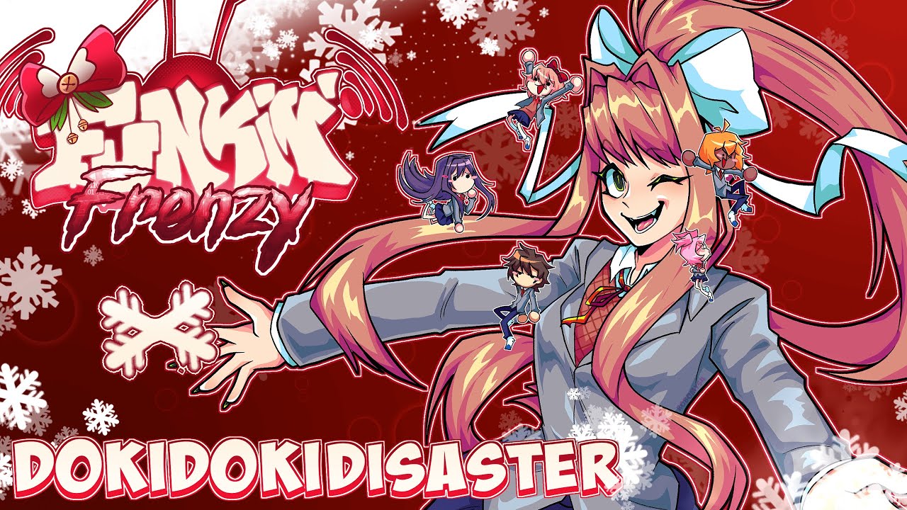 FNF: A Doki Doki Disaster - Official Funkin Frenzy Trailer
