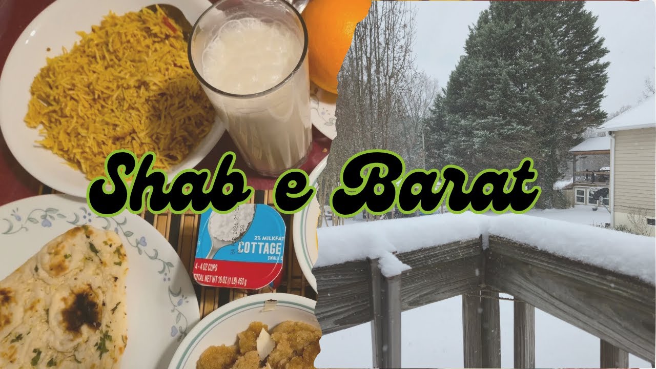 Shab e Barat | Weather Demand | ❄️☃️|🇵🇰🇺🇸