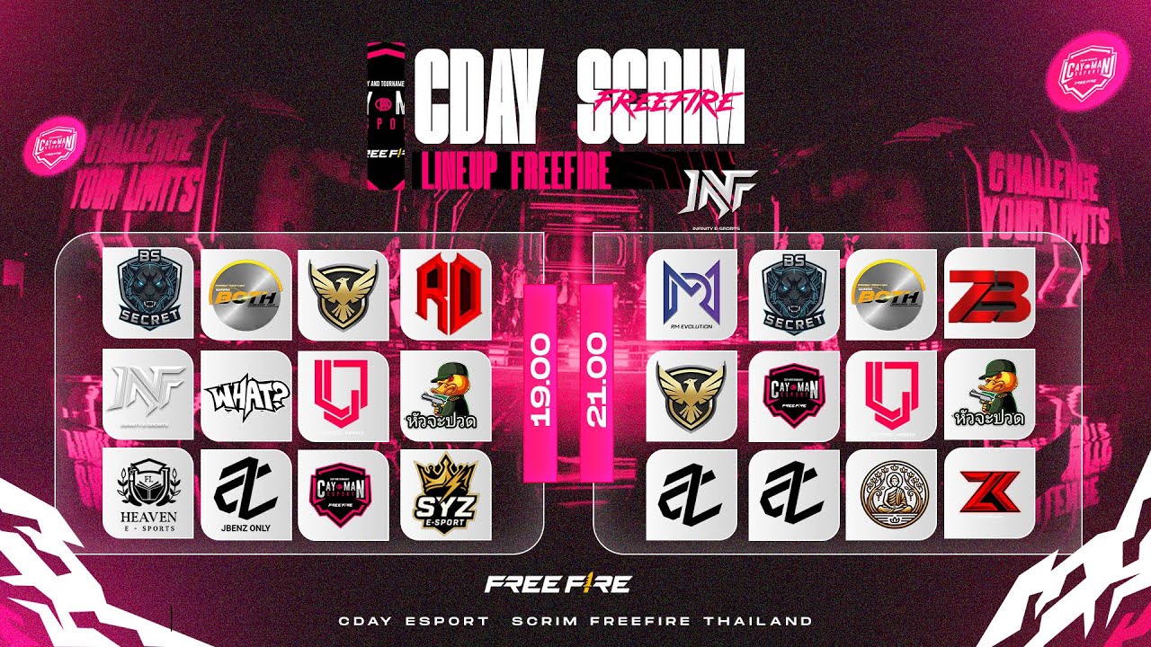 CDAY SCRIM 5 GAME DAY 132 รอบดึก
