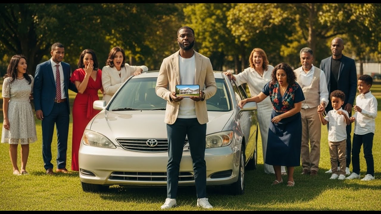 Three Days After a $90 Million Deal, I Returned to My Family Reunion in My Old Toyota
