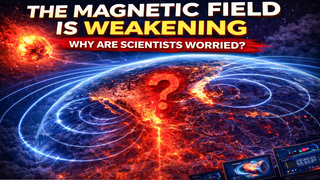 The Magnetic Field Is Weakening — And Scientists Are Concerned
