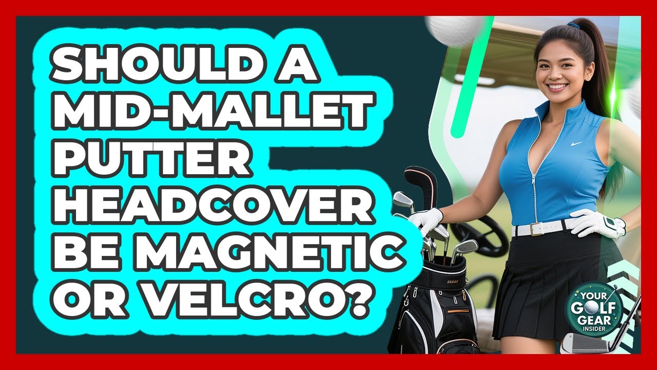 Should A Mid-Mallet Putter Headcover Be Magnetic Or Velcro?
