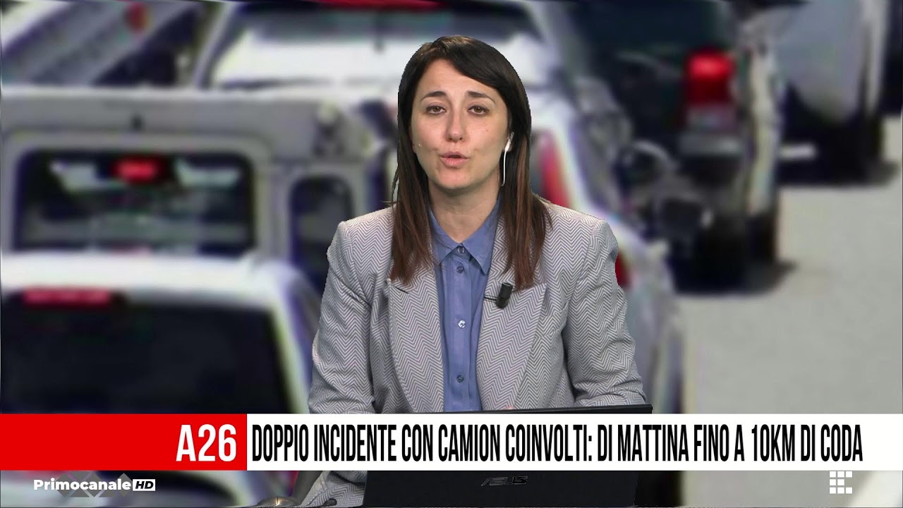 Una giornata sulle autostrade della Liguria del 05.02.2026