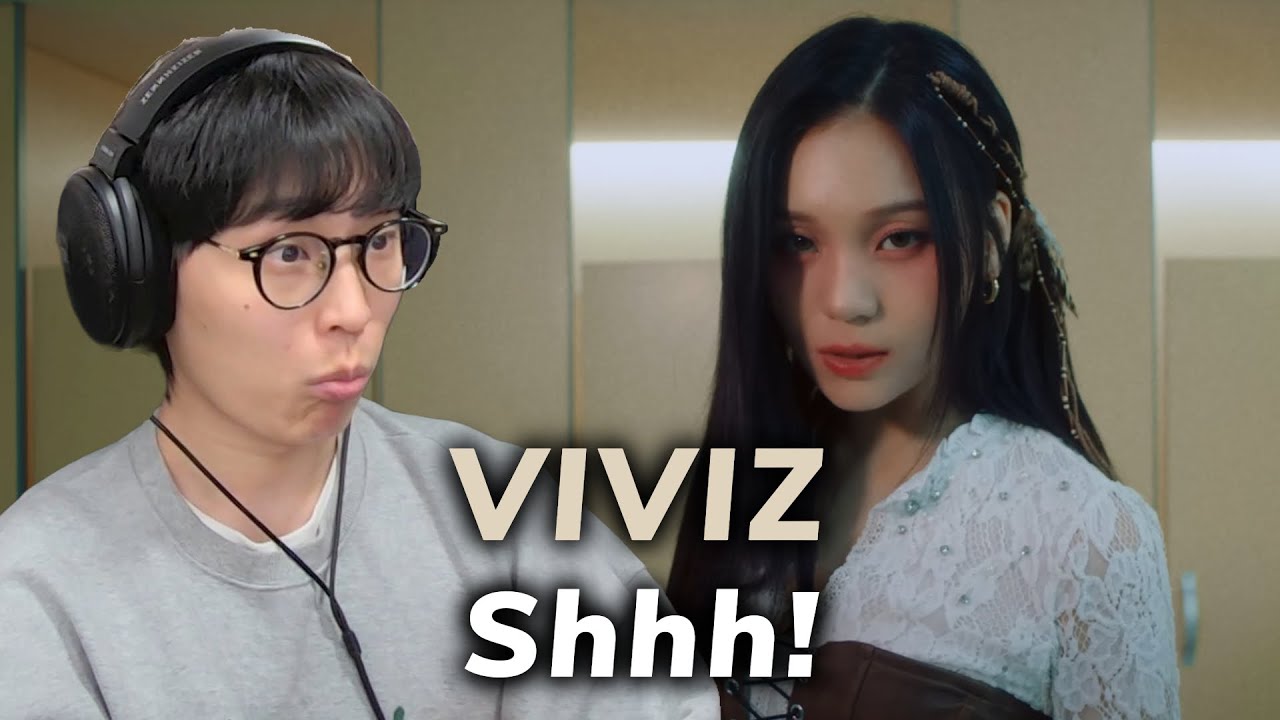 VIVIZ (비비지) - 'Shhh!' 리액션