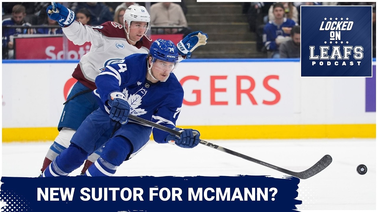 Could Toronto Maple Leafs have a new trade partner for Bobby McMann? Olympic hockey update