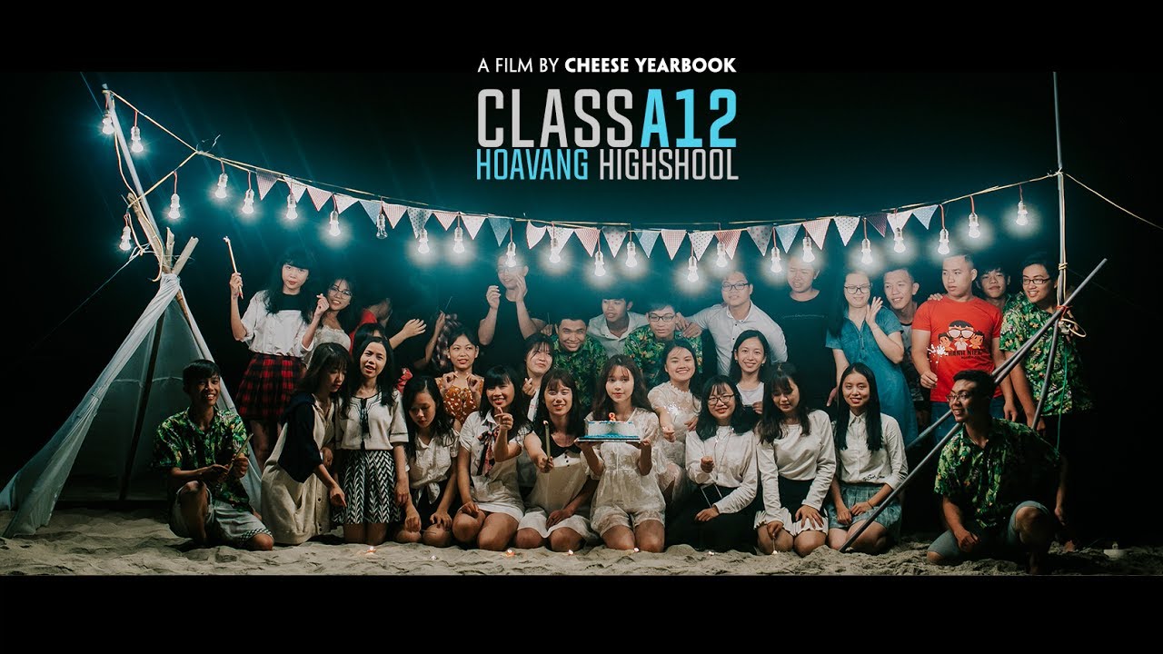 [MV KỶ YẾU] A12- THPT HÒA VANG - ĐÀ NẴNG (2017)