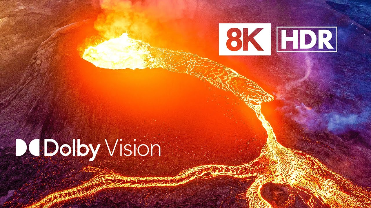 Color Explosion HDR Dolby Vision&trade; 8K 60FPS