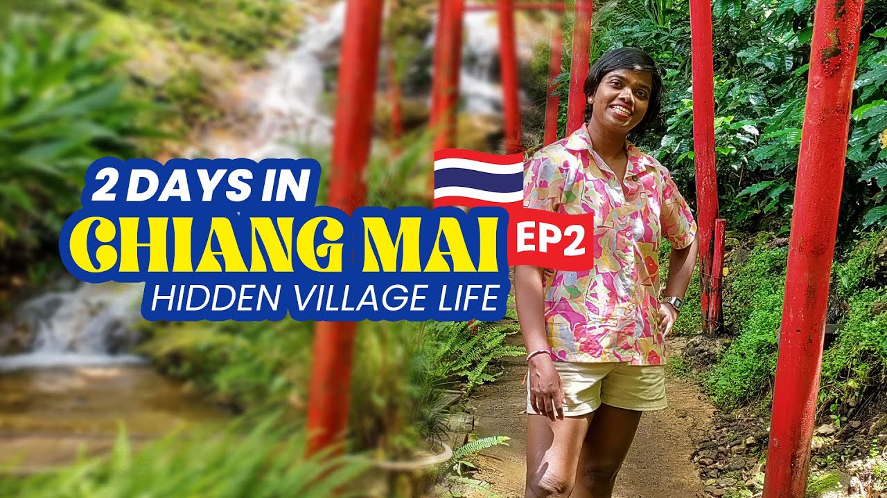 Chiang Mai Thailand Tour | Doi Pui Village & Markets