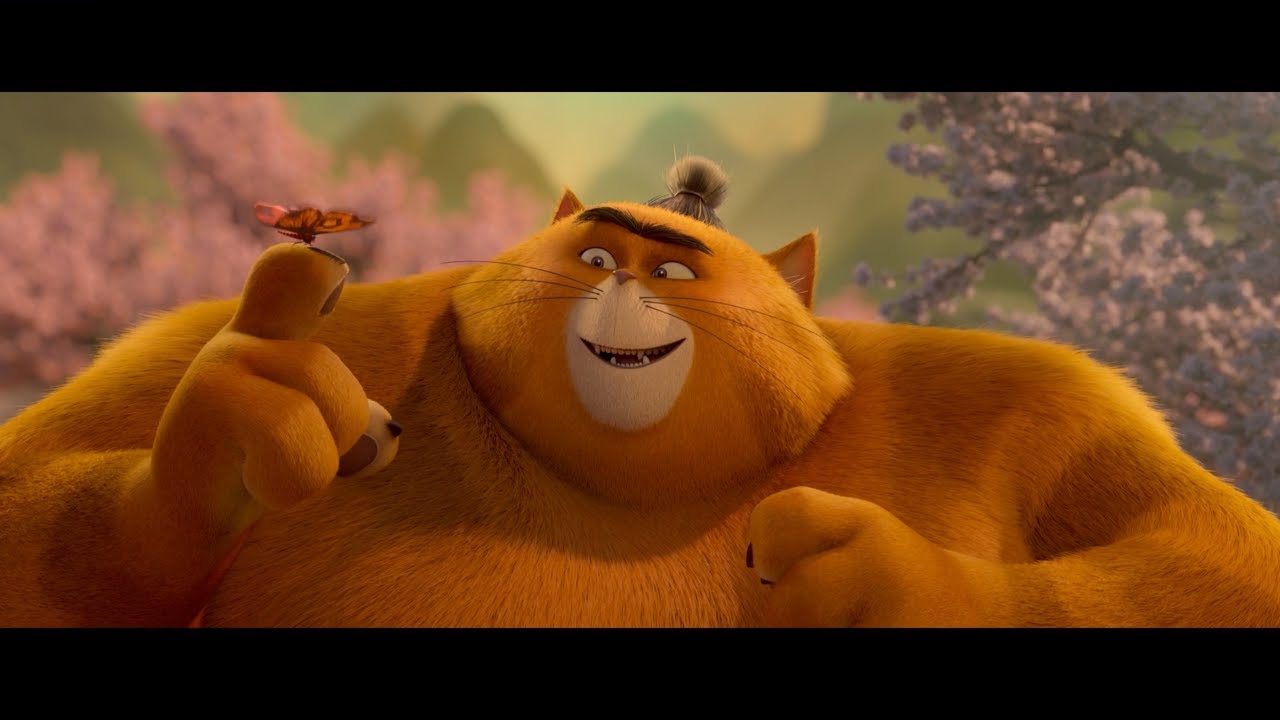 Paws of Fury: The Legend of Hank, but only when Sumo speaks