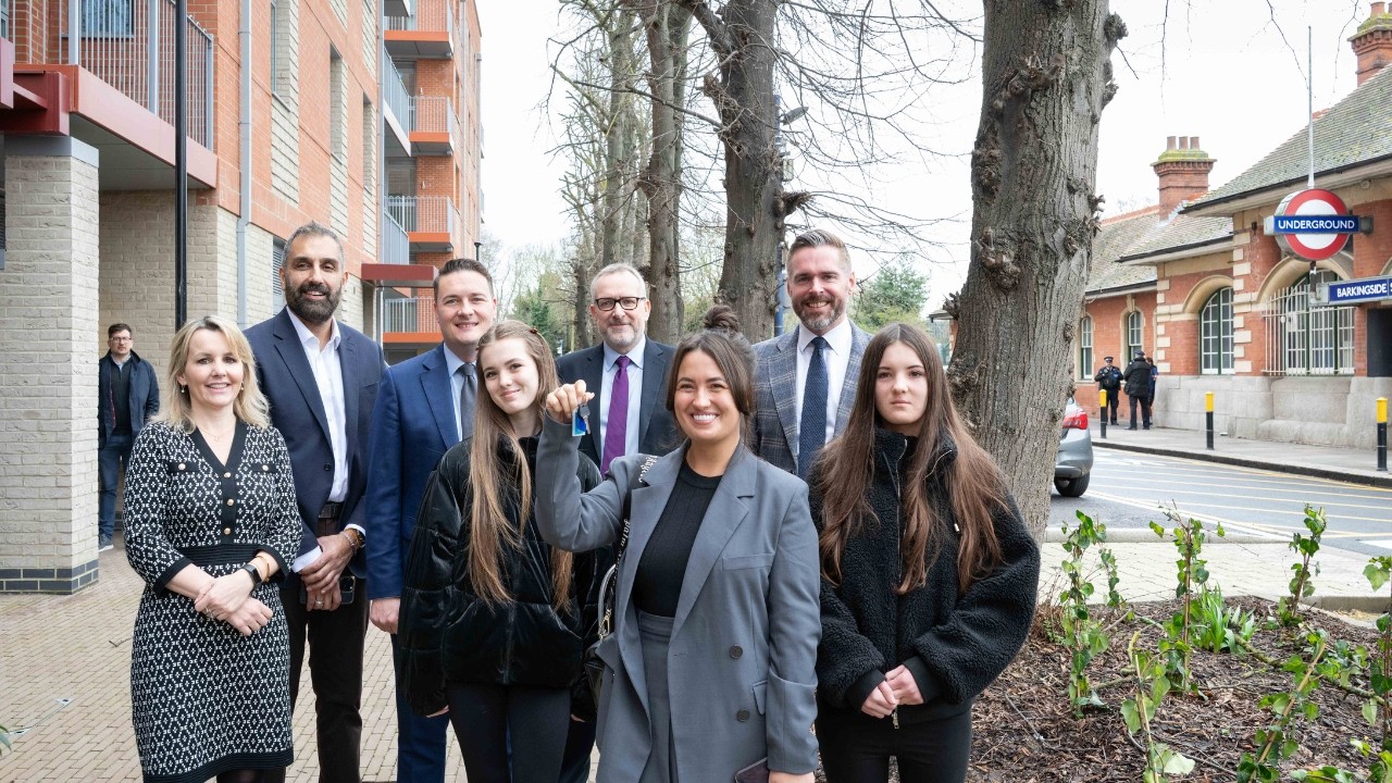 98 New social rent homes delivered at Barkingside
