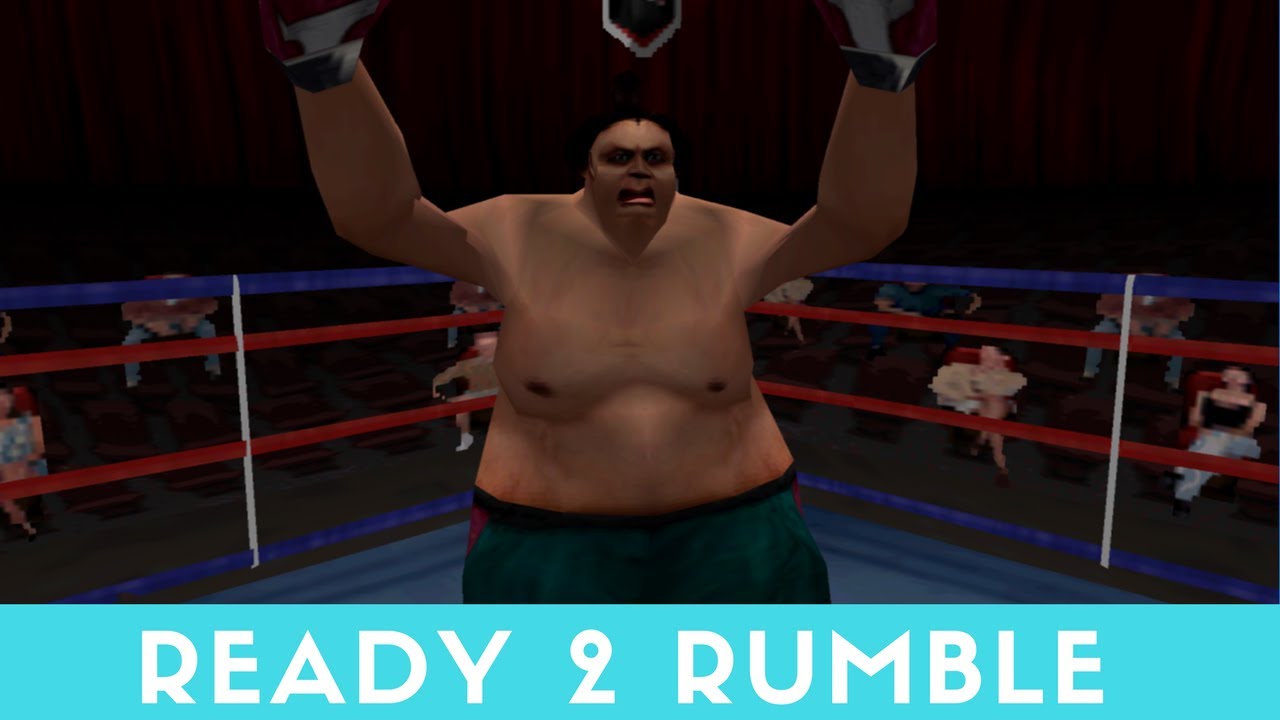 PSX Longplay #52: Ready 2 Rumble Boxing