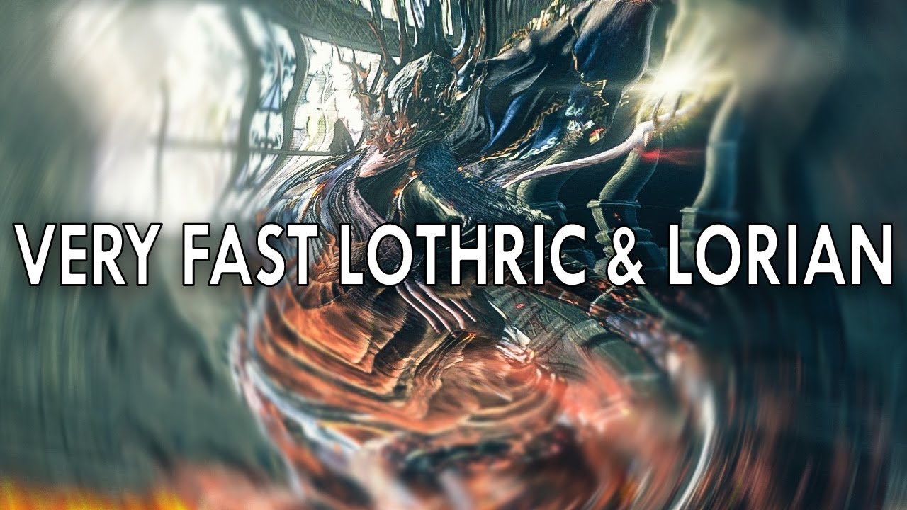 Very Fast Lothric Working As Intended - Dark Souls III