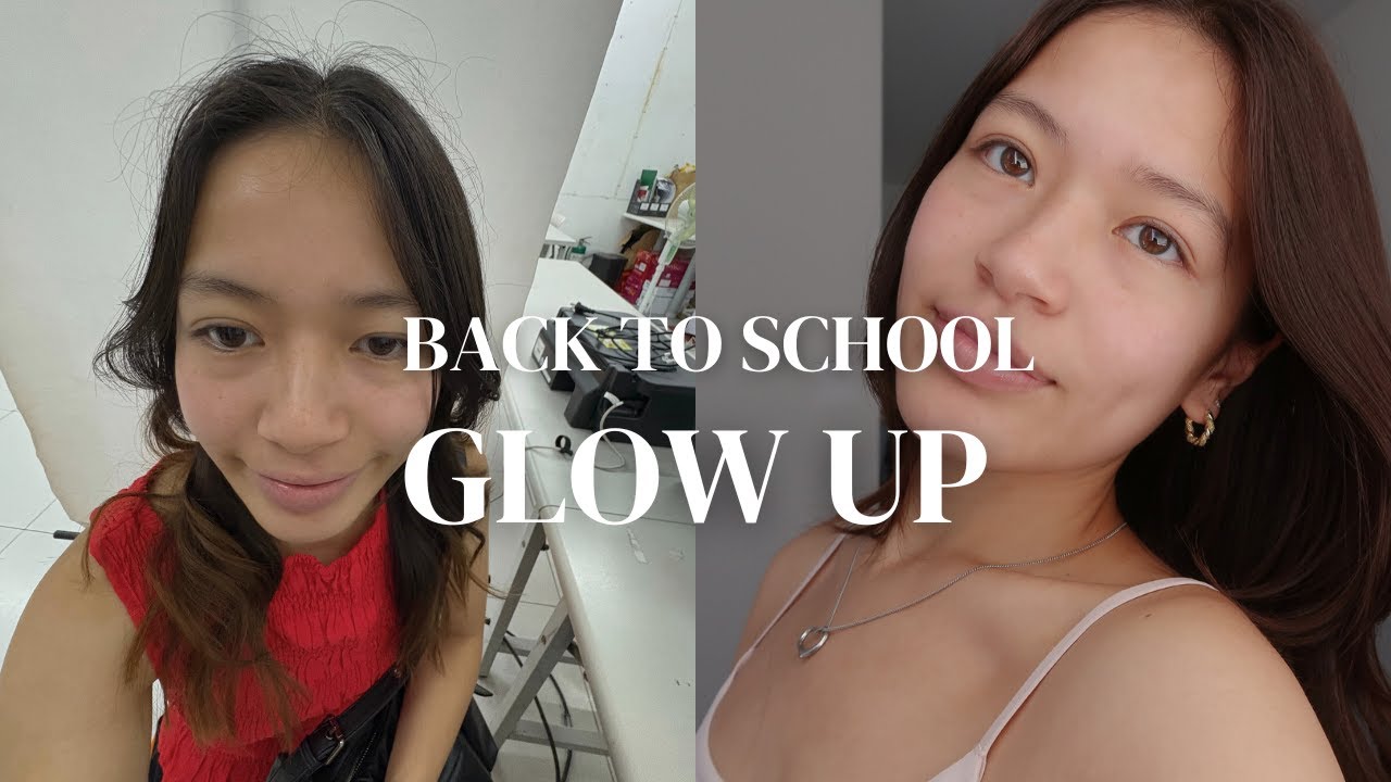 summer back to school glow up *:·ˆ𐃷ˆ *philippines edition