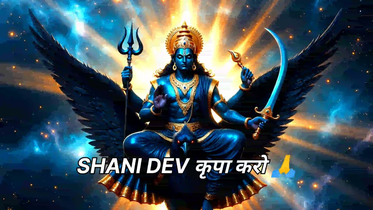 Shani Dev Kripa Karo 🙏 | शनि देव भक्ति गीत | New Shani Bhajan 2026