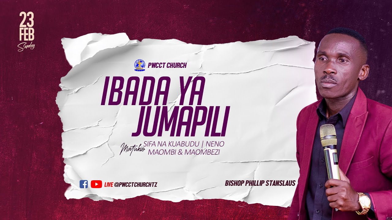 IBADA YA JUMAPILI PWCCT CHURCH MWANZA TANZANIA