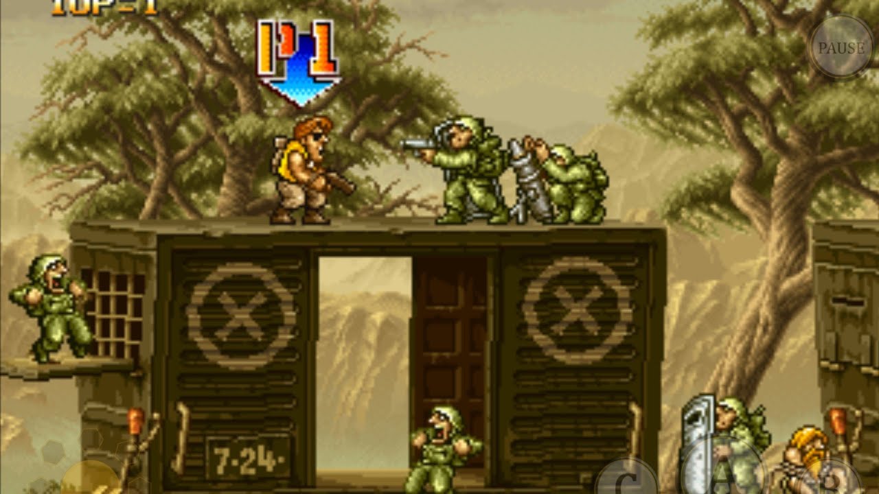 NEOGEO Metal slug 2 Level 2-3 Gameplay #ps3 @Volly5-iTA