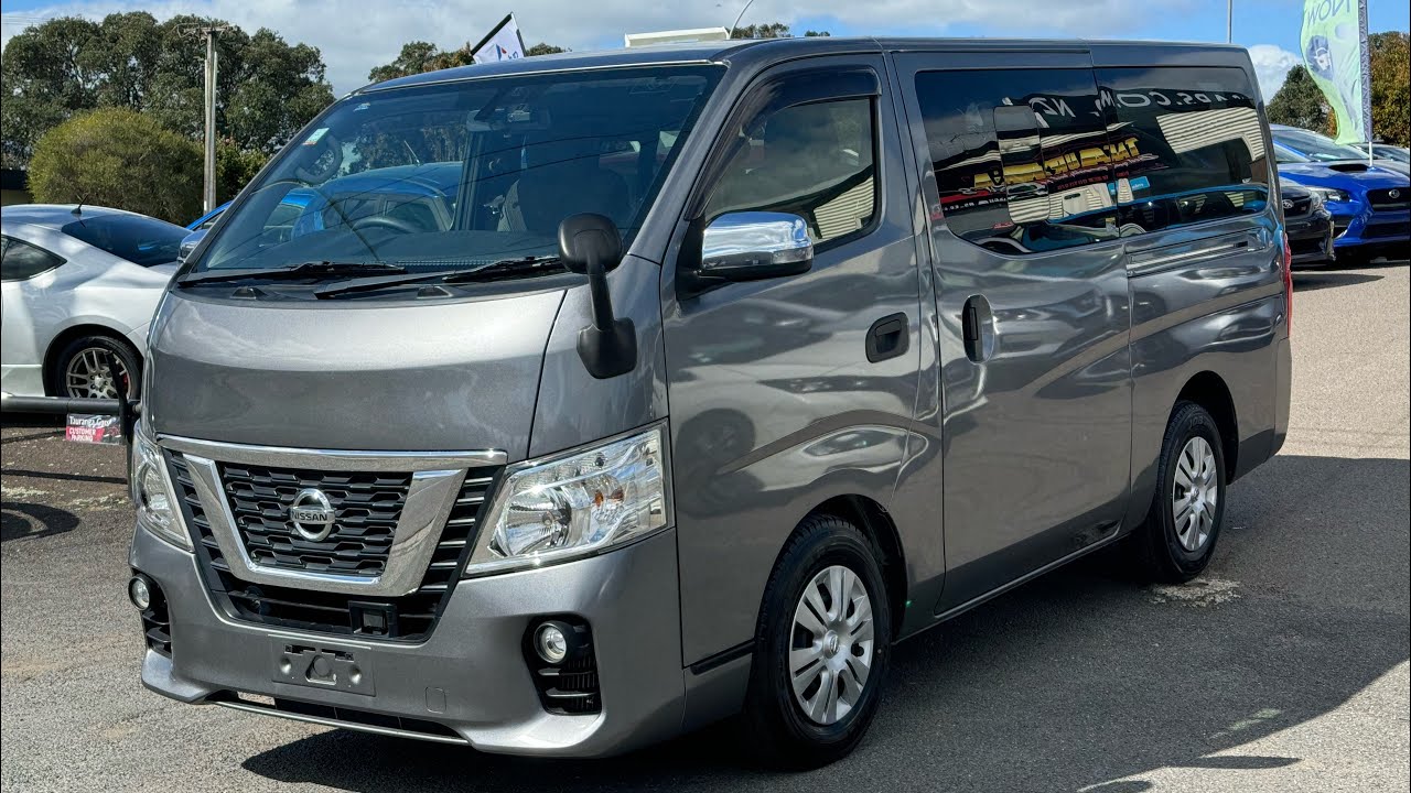 5618- 2019 Nissan NV350 Caravan
