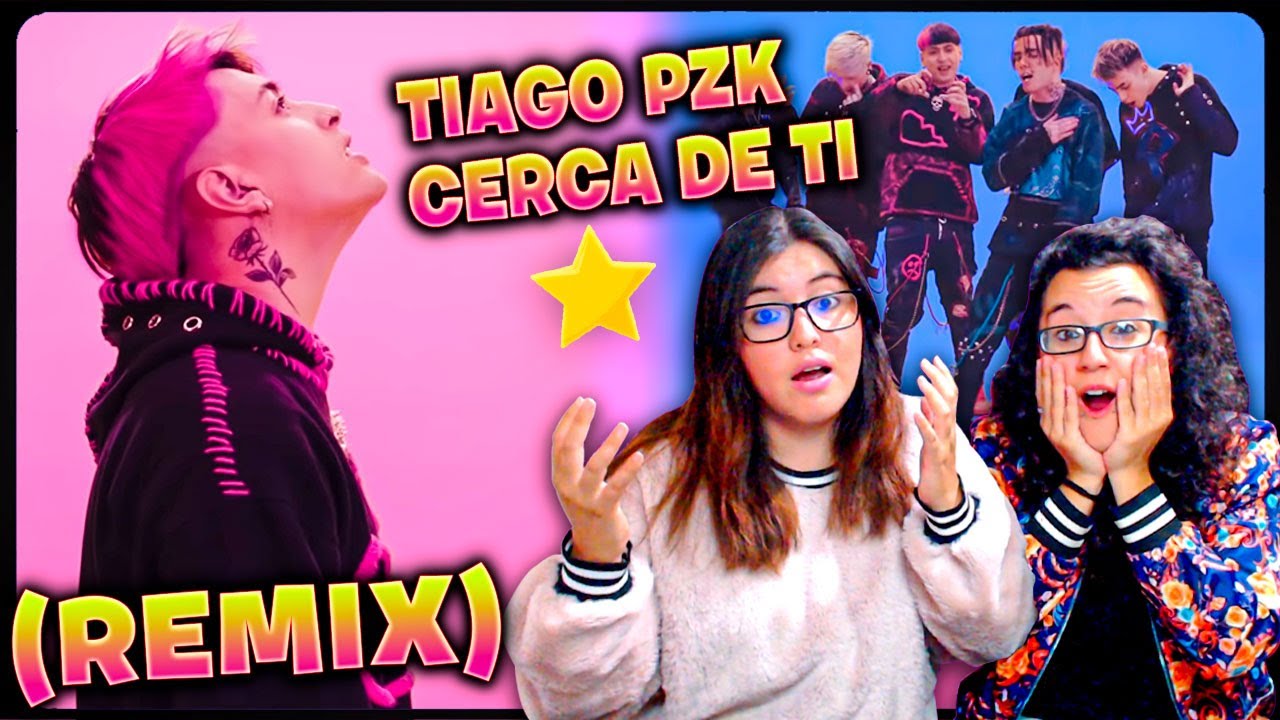 Cerca de ti (Remix) - Tiago PZK x Rusherking x Lit Killah x Seven Kayne x Bhavi x Tobi | REACCION ⭐