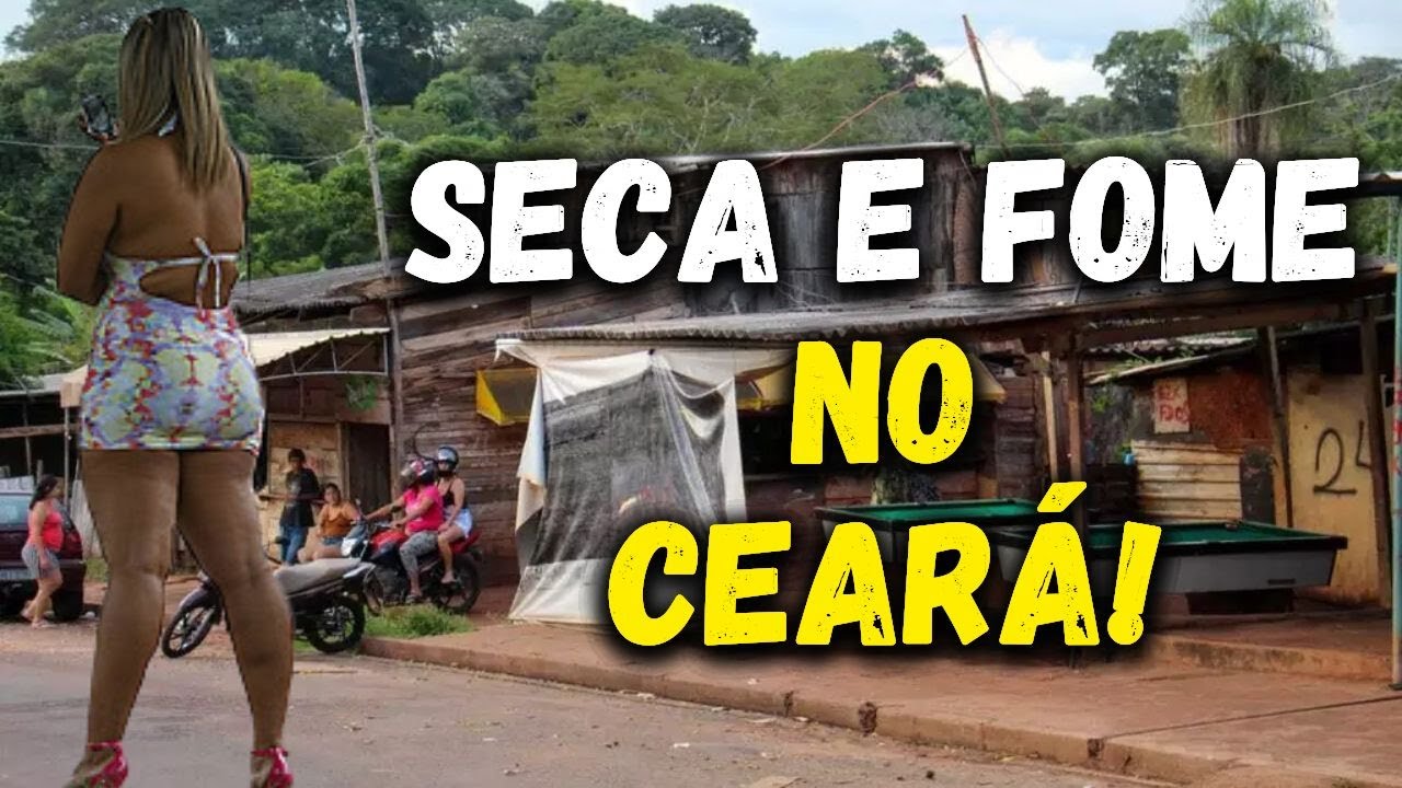 LUTAM CONTRA A SECA! As Cidades Mais Pobres do Ceará!