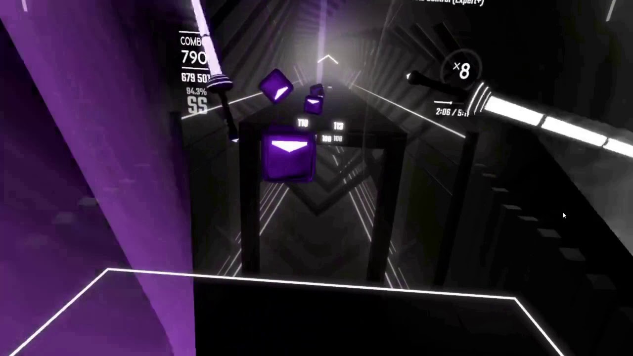 Beat Saber | Remote Control by Kradness and Reol - Expert+  #3 score! (93.07%)