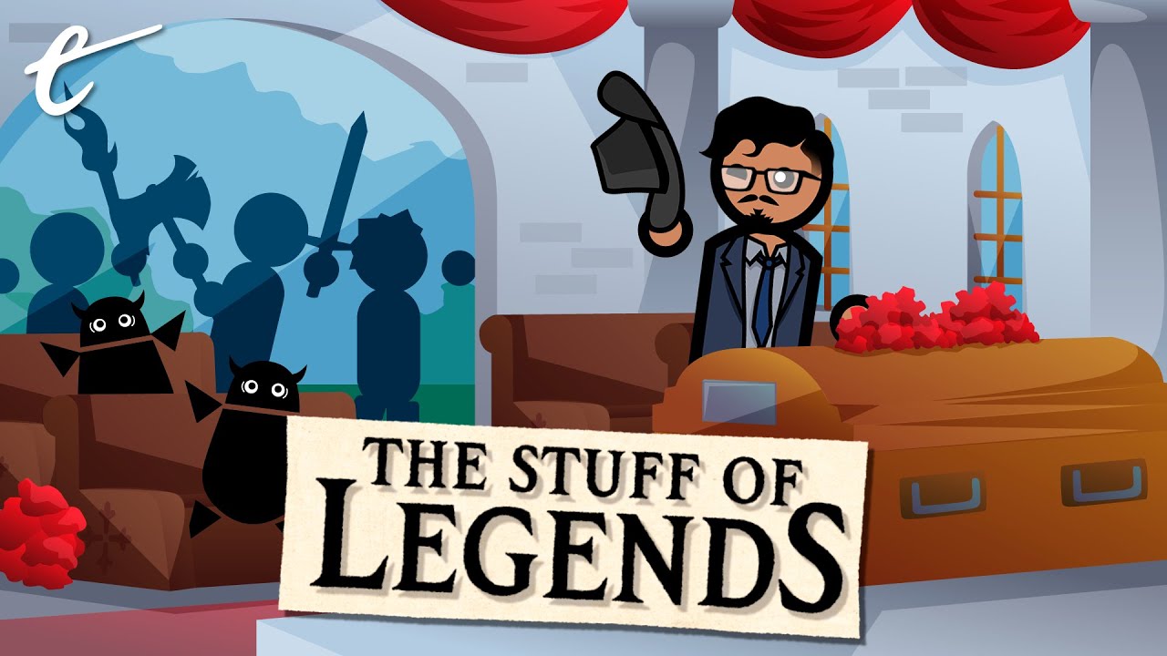 The World of Warcraft Funeral Crashers | The Stuff of Legends