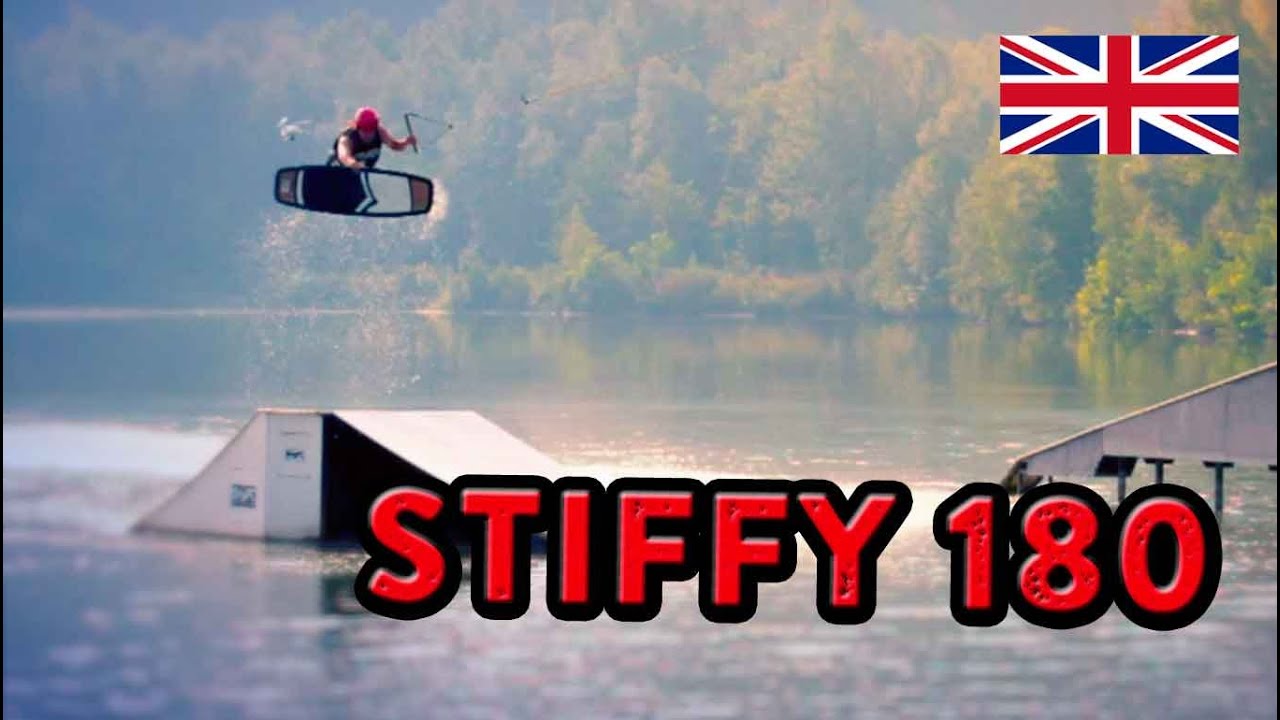 Old School Kicker Trick Mute Grab Stiffy 180 (ENG)