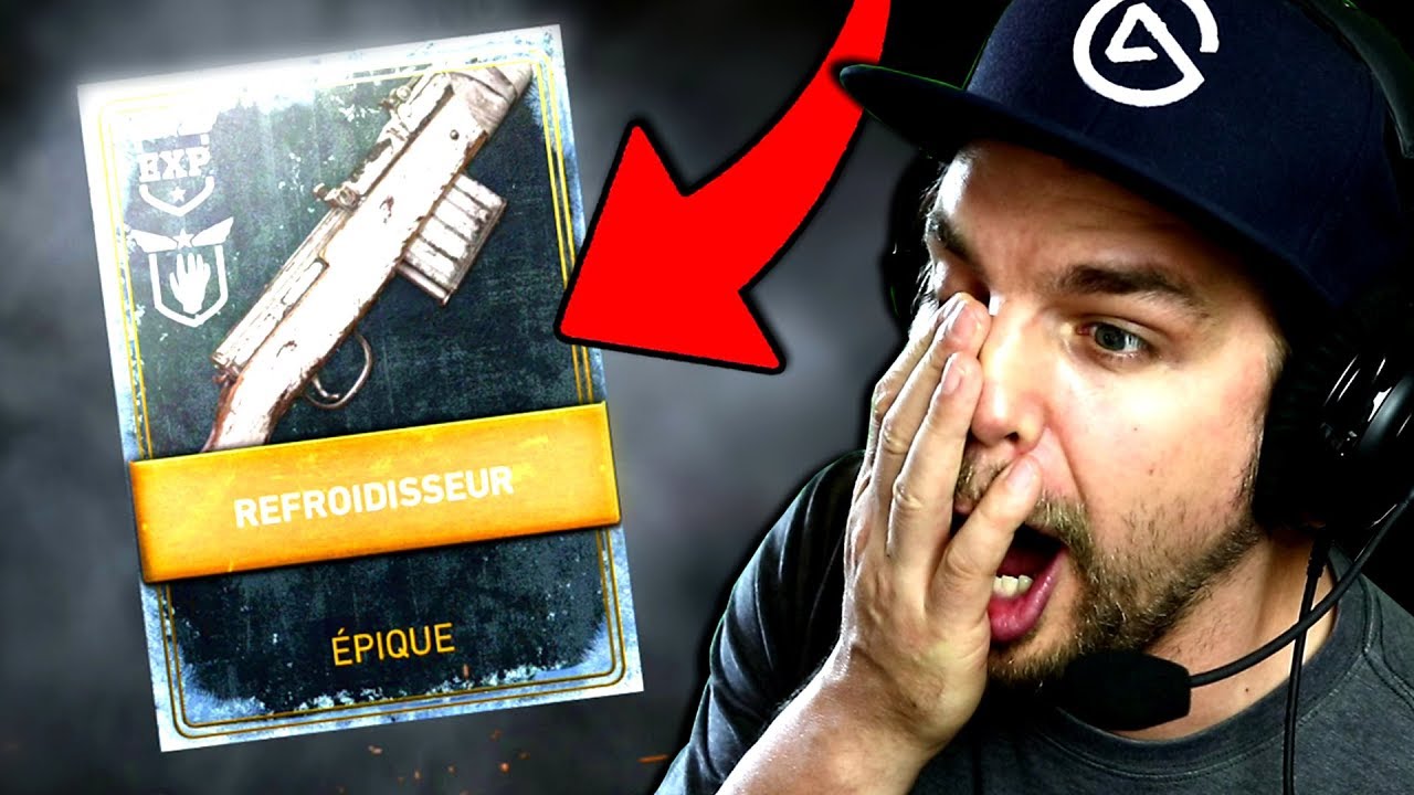 J'AI LA NOUVELLE ARME !! (Call of Duty: WW2)