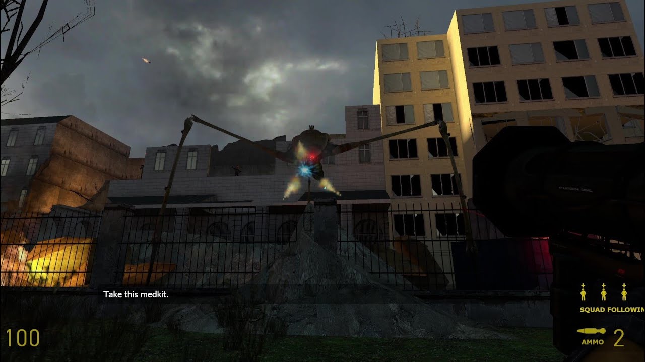 Half-Life 2 | Episode 9 - Where Are the Rockets?