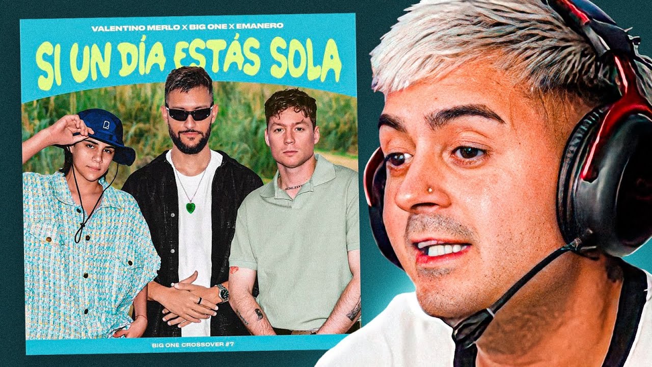 Emanero, Valentino Merlo, Big One - Si Un Día Estás Sola | CROSSOVER #7  🔴 🎶