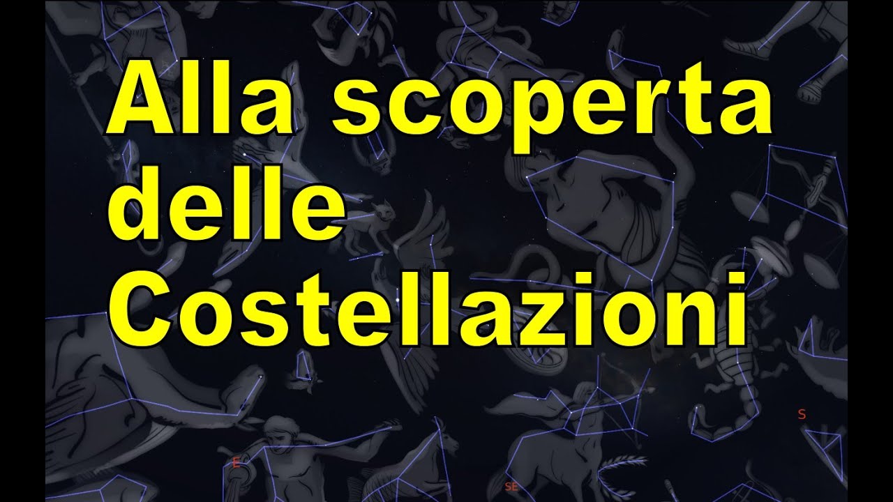Alla scoperta delle costellazioni
