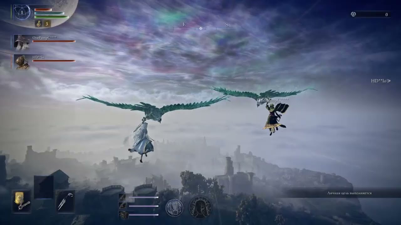 Elden Ring Nightreign DLC - 29/3 - Квест карлицы продолжается в Бладборне, а также пробуем ГЛУБИНУ!