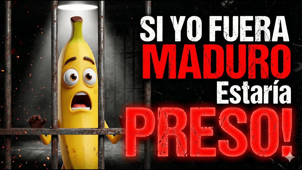 SI YO FUERA MADURO | ESTARÍA PRESO | La Guaracha Viral #Maduro