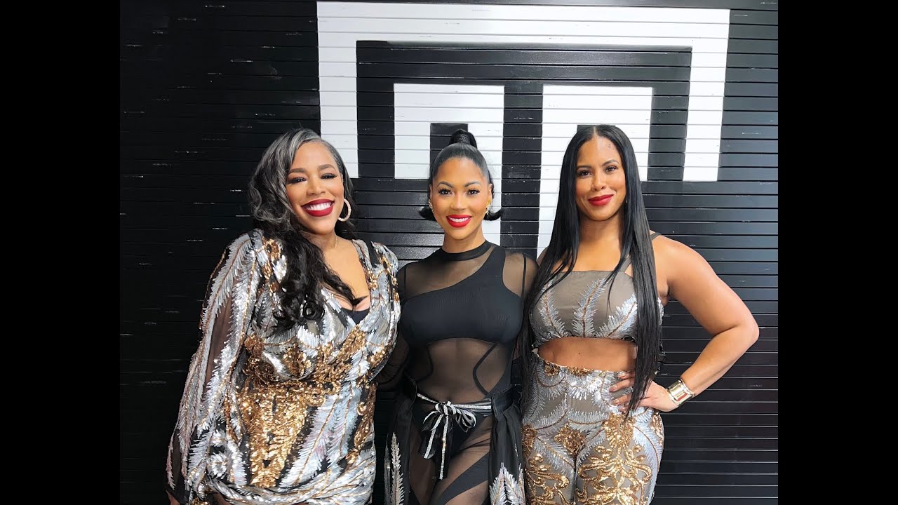 BROWNSTONE Tribute to ANGIE STONE on Ladies Of R&B TOUR