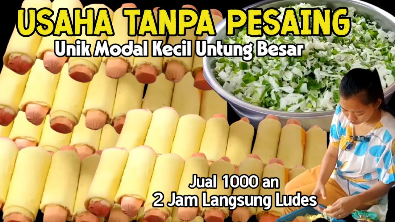 12 JUTA / BLN..!! MODAL KECIL UNTUNG BESAR, DENGAN USAHA INI BISA KEBELI RUMAH & TANAH.IDE USAHA.