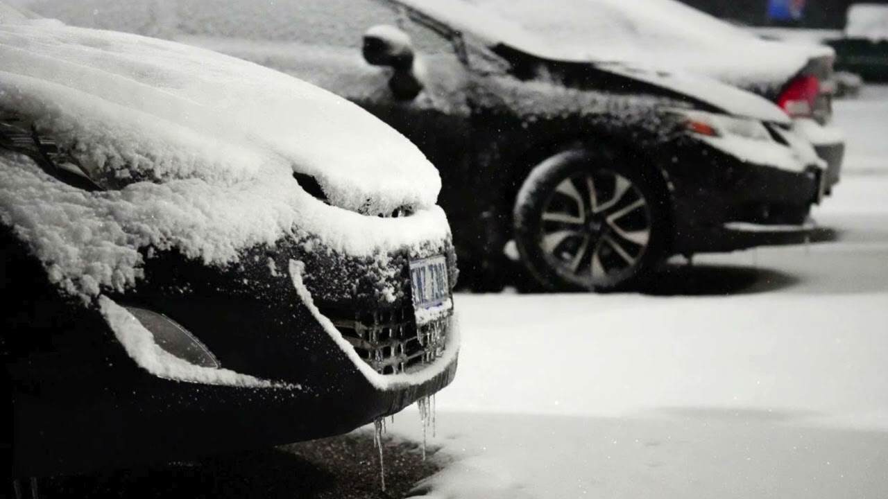 First Warn Weather Day: Increased Snowfall Totals as Ice Turns to Snow