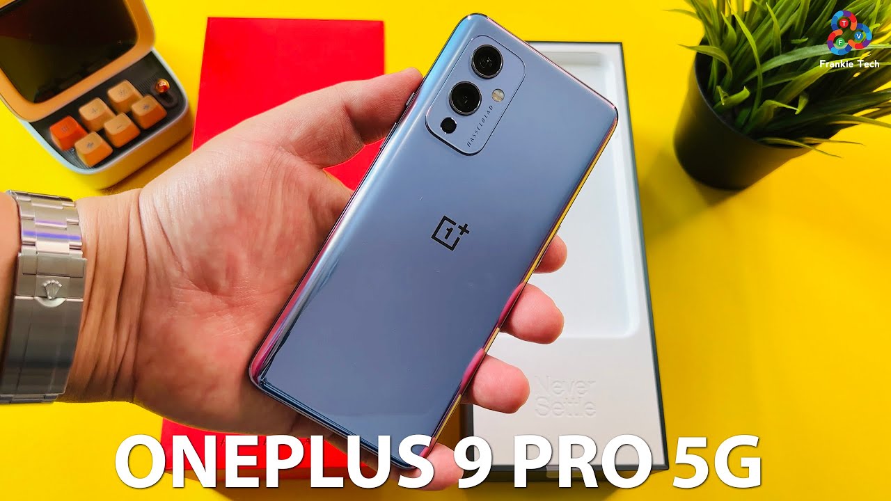OnePlus 9 5G Purple Impressions FINALLY WORTH IT?