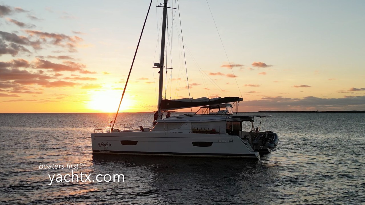2018 Fountaine Pajot Helia 44 Evolution Maestro | YachtX.com
