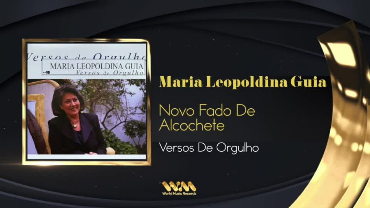 Maria Leopoldina Guia - Novo Fado De Alcochete