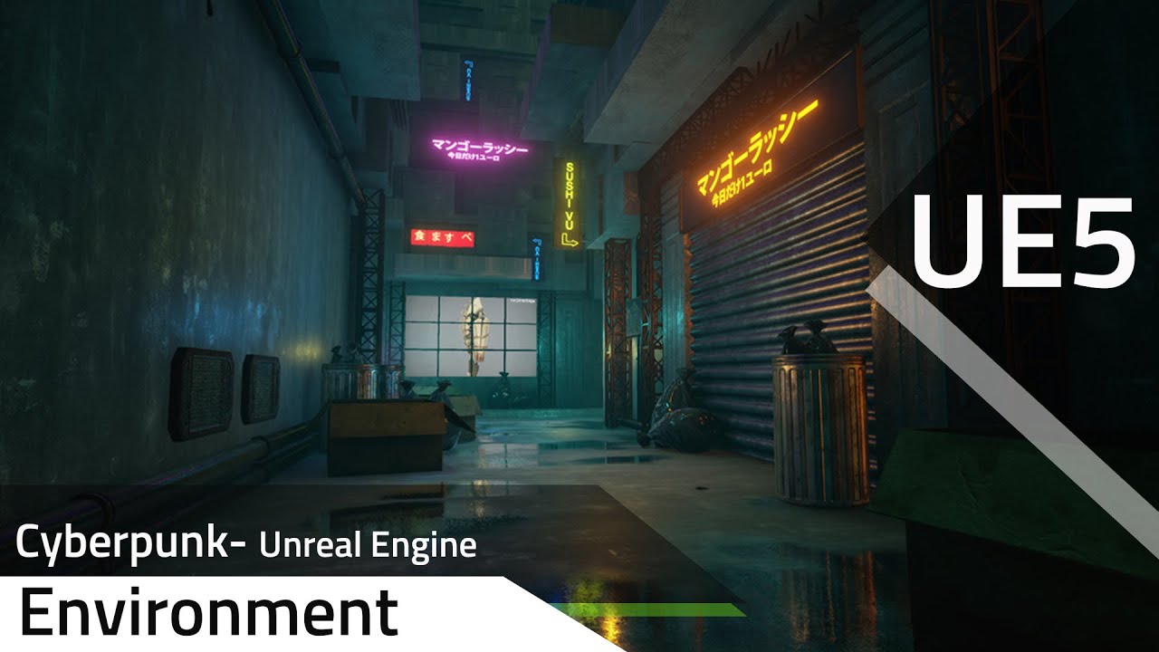 UE5 Cyberpunk Live - 3ds Max - Unreal Engine 5 #Unrealengine5 #3dsmax #gamedevelopement