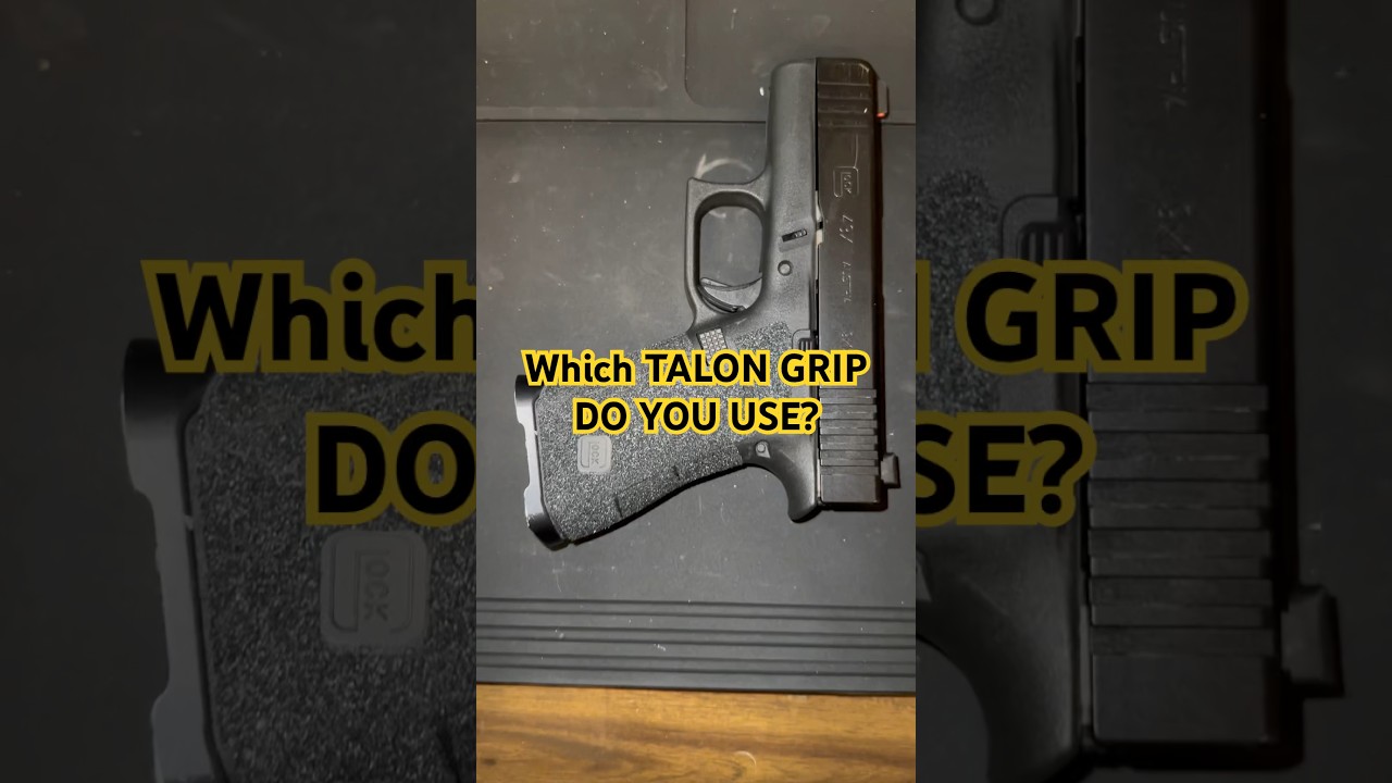HOW TO CHANGE TALON GRIPS ON GLOCK🔥🔥 #edc #trending #strapcheck #gflex #viral #guntube #g&uuml;ndem