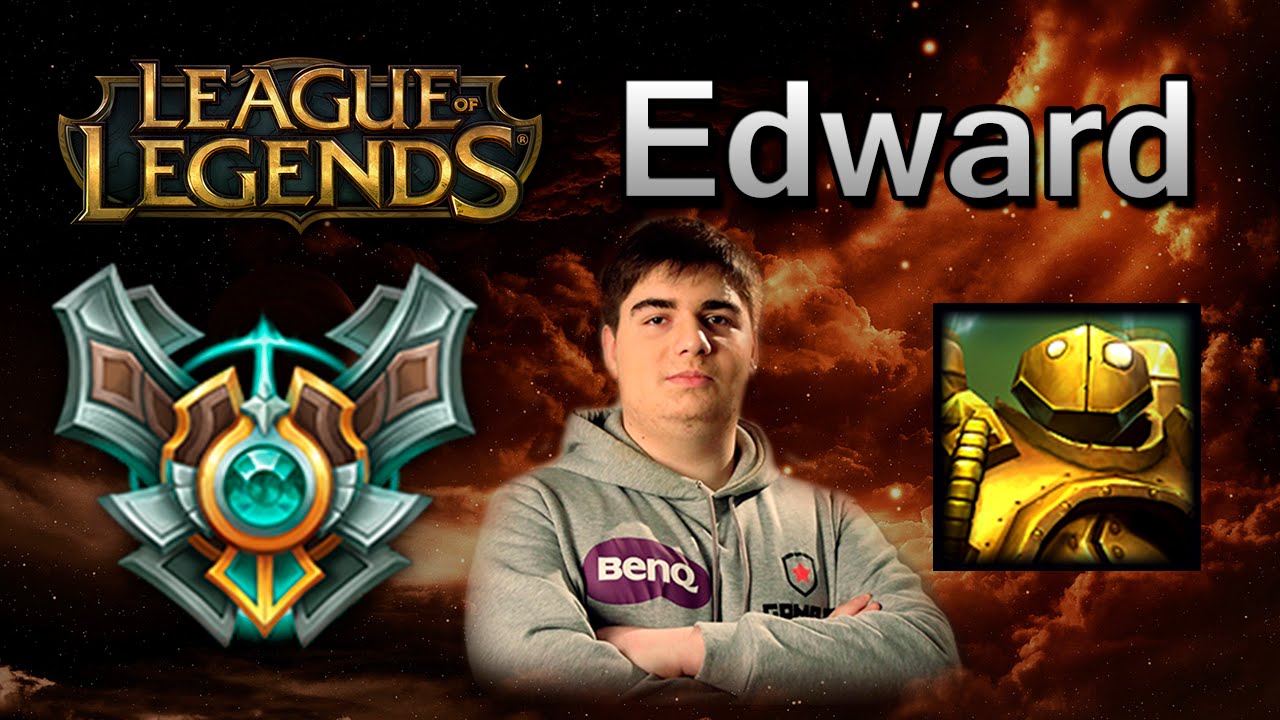 Edward - Blitzcrank/Ezreal vs Leona/Lucian - Support - Master S4 | 145