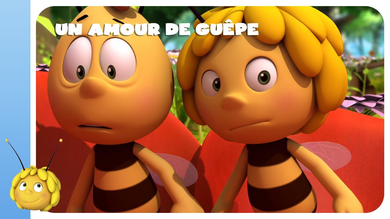 MAYA L'ABEILLE - UN AMOUR DE GUÊPE