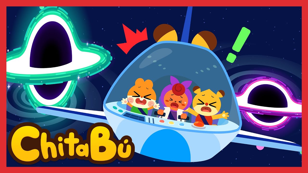 ⚠ Cuidado ⚠ Agujero Negro⚫ | 🪐Aventuras en el Espacio🪐 | Canciones Infantiles | #ChitaBú